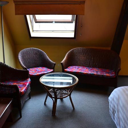 Hotel De Franse Kroon Diest Rom bilde
