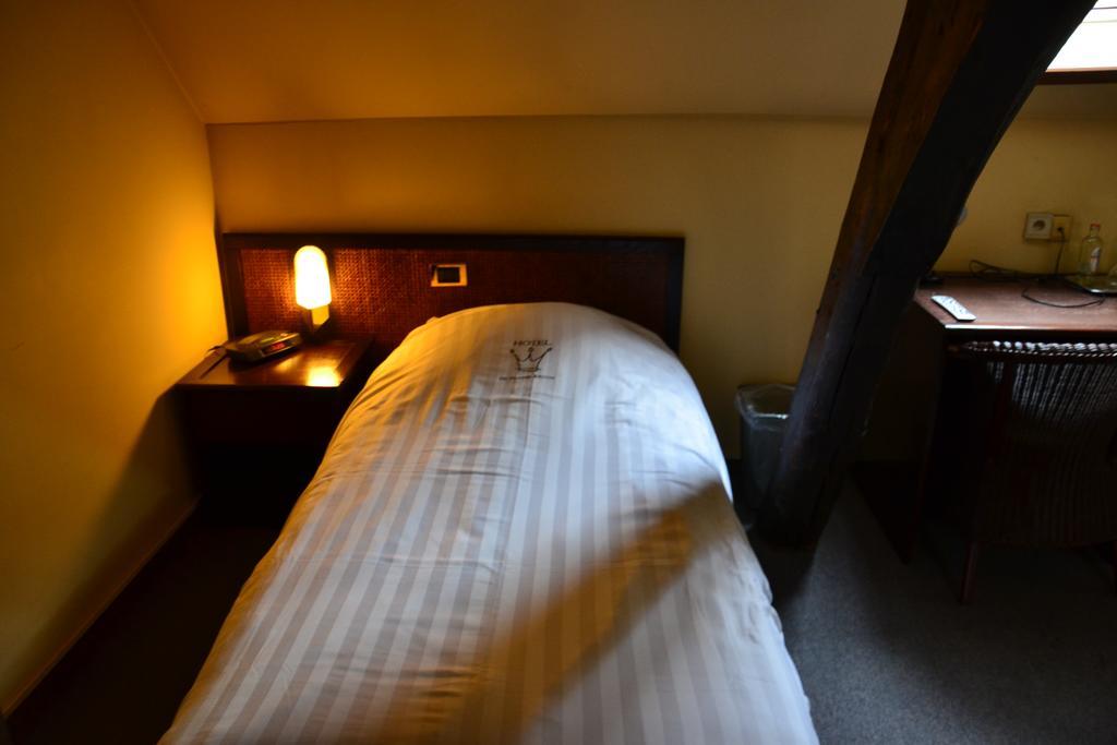 Hotel De Franse Kroon Diest Rom bilde