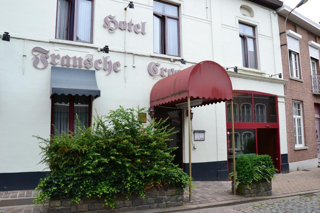 Hotel De Franse Kroon Diest Eksteriør bilde