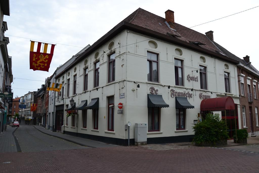 Hotel De Franse Kroon Diest Eksteriør bilde