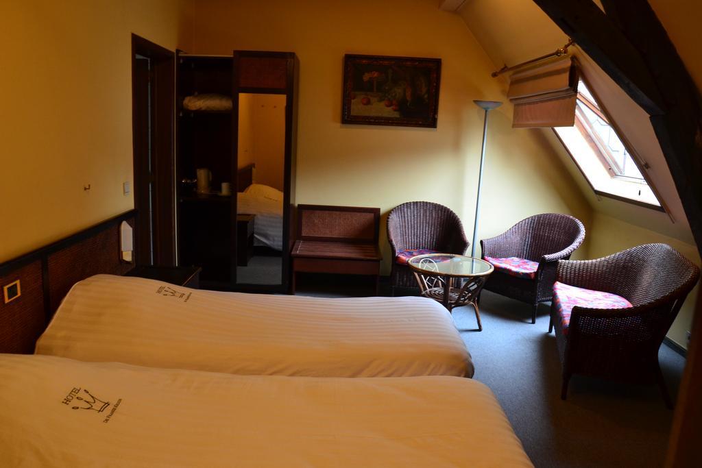 Hotel De Franse Kroon Diest Eksteriør bilde