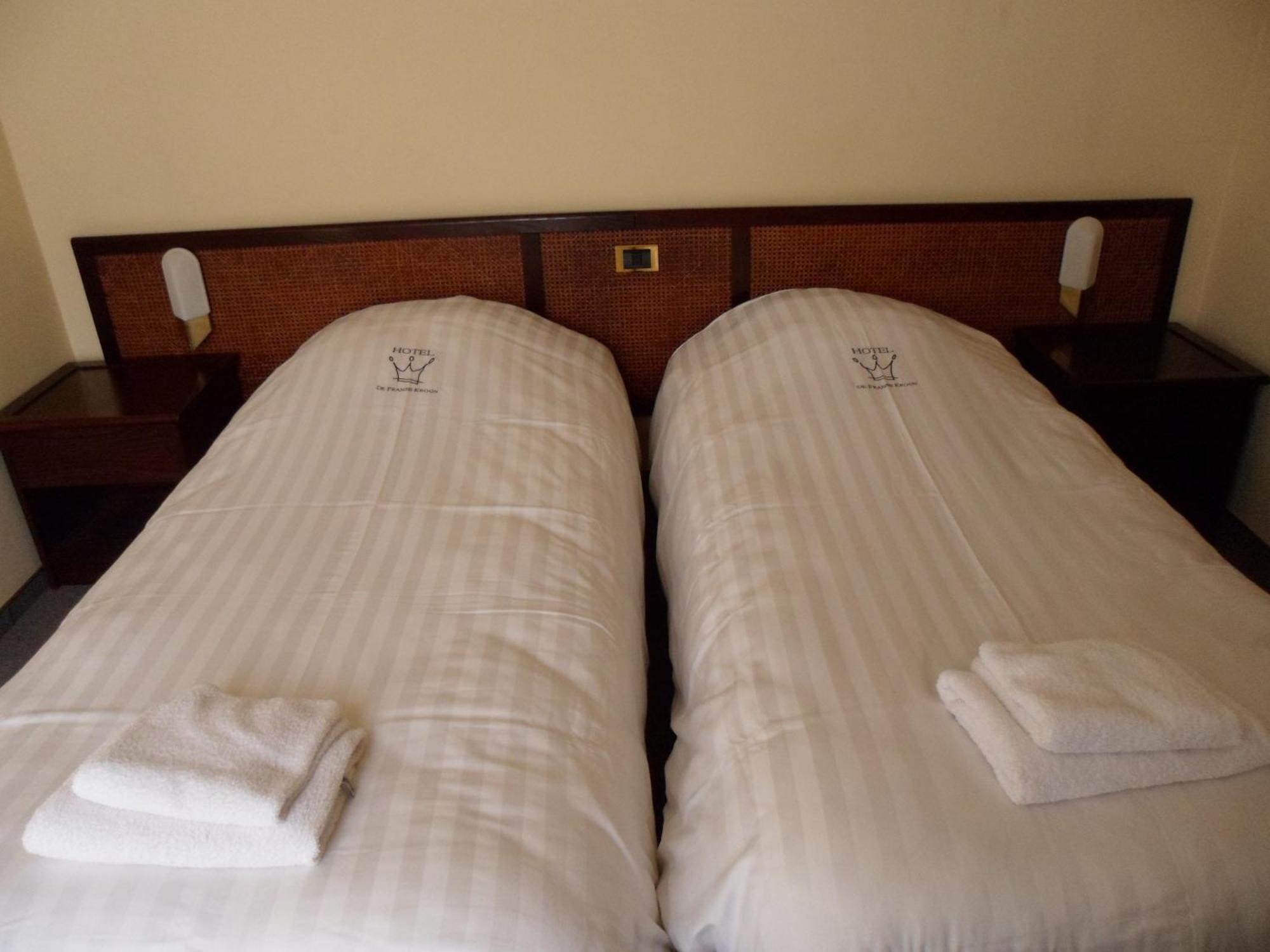 Hotel De Franse Kroon Diest Rom bilde