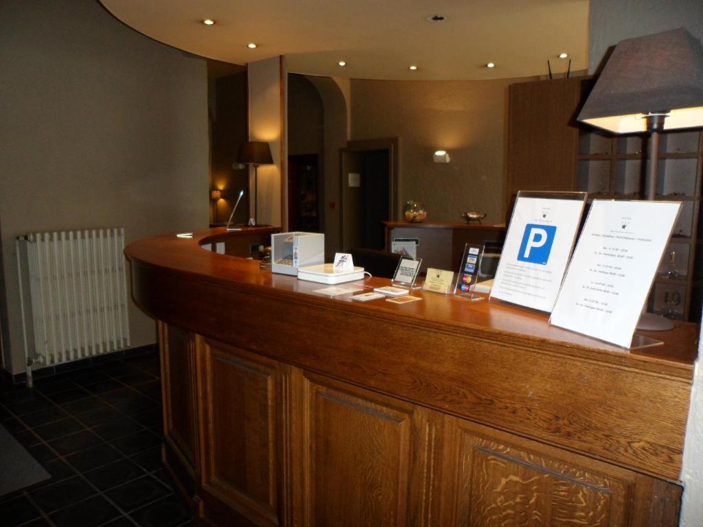 Hotel De Franse Kroon Diest Eksteriør bilde