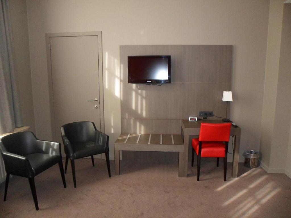 Hotel De Franse Kroon Diest Rom bilde