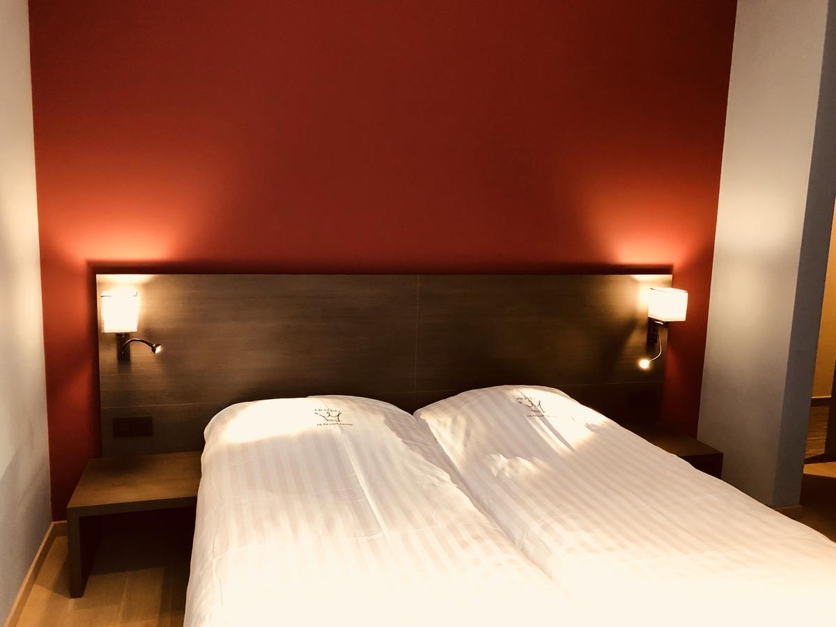 Hotel De Franse Kroon Diest Eksteriør bilde